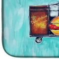 thumbnail image 4 of Carolines Treasures MW2091DDM 21 x 14 in. Hot Dog Cart Dish Drying Mat, 4 of 5