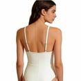 thumbnail image 4 of Delconic Women's One-Piece Swimsuit, Sexy Slim-Fit Swimwear, Summer Beach & Pool Bathing Suit for Women, 4 of 4