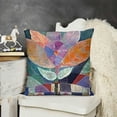 thumbnail image 2 of YINGXI Square Decorative Cushion Covers for Sofa Couch Car 20x20in, 2 of 5