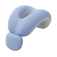thumbnail image 2 of Lipstore Compact, versatile neck support pillow for face positioning, breathable support, blue, 2 of 8