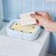 thumbnail image 4 of Jabonera portátil y bonita para baño, ideal para el hogar y dormitorios. Jabonera sin tapa. Jabonera de plástico., 4 of 6