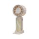 thumbnail image 1 of CaiYueKe USB Rechargeable Handheld Fan Portable Mini Fan High Speed Quiet Personal Desk Fan Battery Operated Cooling Fan for Travel Office Home Outdoor Summer, 1 of 8