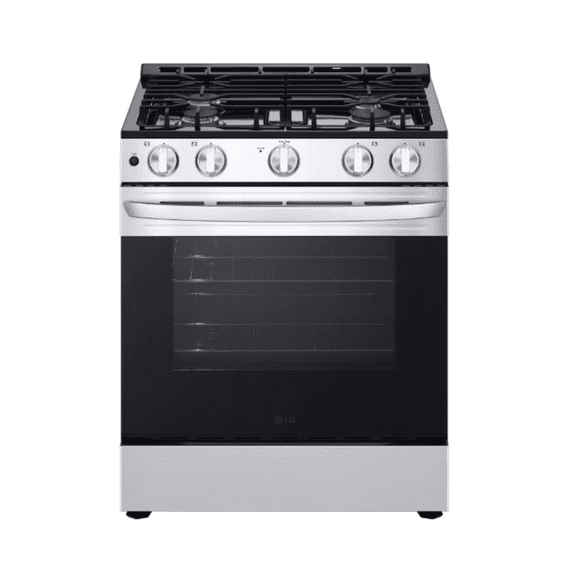 LG 5.8 cu. ft. Gas Slide-in Range with EasyClean