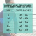 thumbnail image 2 of DARESAY 3-Pack Men's Thermal Crew Long Sleeve Henley Tops Base Layer Shirt-(Up to 3X), 2 of 5