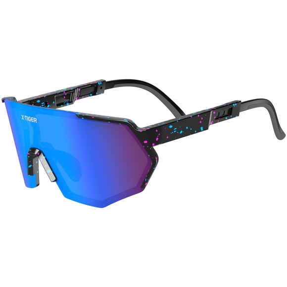 Gafas de Sol para Béisbol Juvenil X-TIGER Polarizadas UV400 8-12 Años