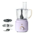 thumbnail image 4 of Beautiful 10-Cup Food Processor with Accessories, Lavender by Drew Barrymore, 4 of 19