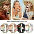 thumbnail image 5 of LIDAY Silicone Band Compatible with Apple Watch Bands 40mm 38mm 41mm 44mm 45mm 42mm 49mm Women Men,Soft Wristband Waterproof Replacement Sport Strap for iWatch Bands Series 9 8 7 6 5 4 3 2 1 SE Ultra, 5 of 5