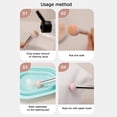 thumbnail image 4 of Brocha de esponja para base de mujeresponja de cabeza redonda suavebrochas de maquillajeherramientas de belleza Likrtyny Cuidado Belleza, 4 of 6