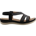 thumbnail image 1 of Sandalias Mujer Vosse Plataforma Casual negro 26, 1 of 4
