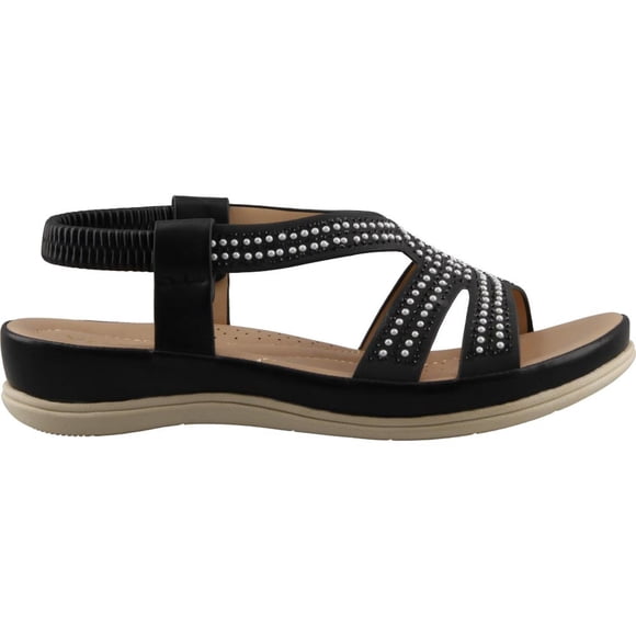 Sandalias Mujer Vosse Plataforma Casual negro 26