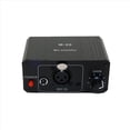 thumbnail image 3 of 2X Amplificador de Micrófono de Condensador Dinámico M-20 Audio 48V Phantom Power Carga Negra para Tarjeta de Sonido en Altavoz C, 3 of 7