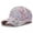 Pink, variant on Camouflage Mesh Baseball Cap Women Men Outdoor Shade Breathable Sports Adjustable Sun Cap Couple Fashion Hip Hop Trucker Hat