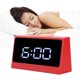 thumbnail image 5 of Reloj Despertador Digital LED ANGGREK Inteligente con Base Ampliada, 5 of 8