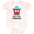 thumbnail image 3 of Inktastic Train Our Little Caboose New Baby Boys or Girls Baby Bodysuit, 3 of 5