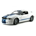 thumbnail image 2 of 2011 Ford Shelby Mustang GT350 White 1/18 Diecast Model Car by Shelby Collectibles, 2 of 3