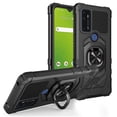 thumbnail image 4 of For Samsung Galaxy S24 Plus /S24+ Hybrid Magnetic Car Mount Ring Kickstand Stand Holder Protective Shockproof [Military Grade] Phone Case Cover by Xpression - Black, 4 of 9