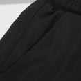 thumbnail image 4 of Ftwytp Mens Cargo Trousers Tracksuit Bottoms Open Hem Lightweight Quick Dry Joggers Trousers Drawstring Lounge Pants with Pockets Sweatpants Hiking Pants, 4 of 8