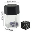 thumbnail image 3 of VSFAOV Dice Bomb Magic Tricks Explode Explosion Dice Magic Props for Magicians Close up Street Illusions Gimmicks Mentalism, 3 of 4