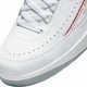 thumbnail image 4 of Ni - ke [DV9956-103] Jordan Mens Air Jordan 2 Low Cherrywood White Red Sneakers *NEW*, 4 of 5