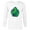 White, variant on Marvel Studios She Hulk In Action - Long Sleeve T-Shirt for Men - Customized-White