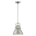 thumbnail image 5 of Minka Lavery 12" Pendant Light in Polished Nickel, 5 of 5