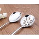 thumbnail image 4 of 4 cucharas pequeñas y coladores de acero inoxidable para servir comida occidental (2 cucharas pequeñas y 2 coladores), 4 of 5