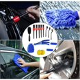 thumbnail image 4 of Car Cleaning Brush Set, 15 PCS Multifunctional Car Cleaning Brush Kit for Interior & Exterior, Car Brush Cleaning Kit for Car Beauty/Engine/Wheel/Panels, 4 of 5