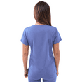 thumbnail image 2 of Adar Pro Blouses Médicales pour Femmes - Haut à Col en V, 2 of 7