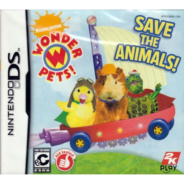 The Wonder Pets Save The Animals Nintendo Ds Walmart Com Walmart Com The Wonder Pets Save The Animals Nintendo Ds Walmart Com Walmart Com