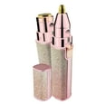 thumbnail image 1 of 2025 Rechargeable 2 In 1 Eyebrow And Facial Hair Remover Precision Trimming Device For Women, 1 of 4