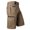 Khaki, variant on Migroa Men's Hiking Cargo Shorts 3/4 Relaxed Fit Mens Running Shorts Lightweight Outdoor Shorts for Men Trip Golf Camping Casual with Zipper Pockets Camouflage L