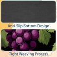 thumbnail image 4 of Grape Square Printed Desk Mat Gaming Mouse Pad Non-Slip Rubber Bottom 8.3x9.8 Inch - Suitable for Office and Gaming, 4 of 6