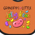 thumbnail image 4 of Inktastic Grandpa's Little Jellybean Cute Easter Candy Boys or Girls Baby Bib, 4 of 4