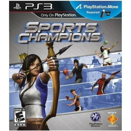 Sport Champions (PS3 Move) (Best Ps3 Move Games)