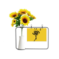 thumbnail image 1 of Jarrón de girasol artificial con tarjeta de bendición 25 x 17 cm Unbranded, 1 of 3
