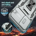 thumbnail image 3 of for Samsung S23 FE Case for Galaxy S23 FE Case,with Camera Cover and Ring, [Military Drop Protection],Phone Case for Samsung Galaxy S23 FE Case- Silvery, 3 of 12