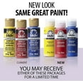 thumbnail image 2 of FolkArt Acrylic Paint in Assorted Colors 2 oz, 602, Country Twill, 2 of 10