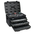 thumbnail image 1 of Master Mechanic 205 Piece Mechanics SAE Metric Socket & Tool Set with Case, 1 of 6