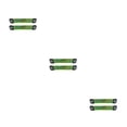 thumbnail image 2 of Matsuzay Almohadillas para los oídos, cojín para juegos, orejeras transpirables en la oreja, accesorios de repuesto para G733, diadema verde Type1 NO1, 2 of 6