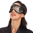 thumbnail image 3 of IAUYY Sleep Mask, Super Soft Eye Masks with Adjustable Strap, Lightweight Comfortable Blindfold,Perfect Blocks Light for Men Women Close Up Of A Deer, 3 of 7