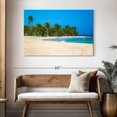 thumbnail image 3 of Elephant Stock White Shores Of Flamenco Beach Wall Art - Horizontal Canvas Wall Art - Living Room Wall Decor - Places Canvas - Blue And Turquoise Decor - 48" x 32", 3 of 8