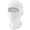 White, variant on Balaclava Ski Mask, Motorcycle Summer Thin Cooling UV Protection Neck Gaiter for Men/Women