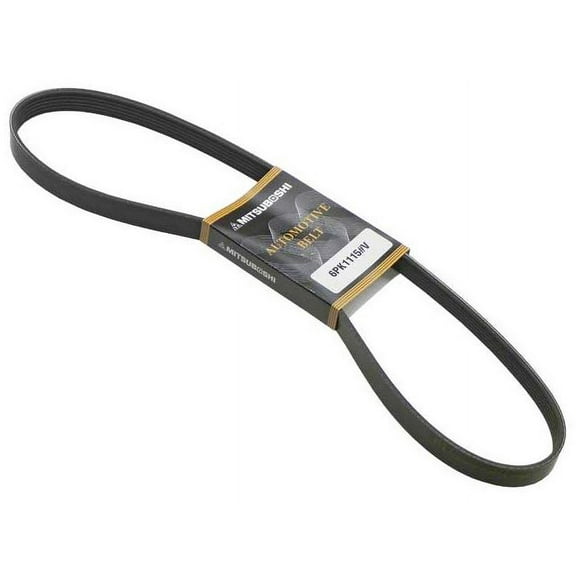 Accessory Drive Belt - Compatible with 2009 - 2017 Volkswagen Tiguan 2010 2011 2012 2013 2014 2015 2016