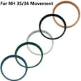 thumbnail image 3 of Plastic Chapter Rings Watch Case Parts For NH35 NH36 Watch Movement 42mm Watch Case Accessories, 3 of 5