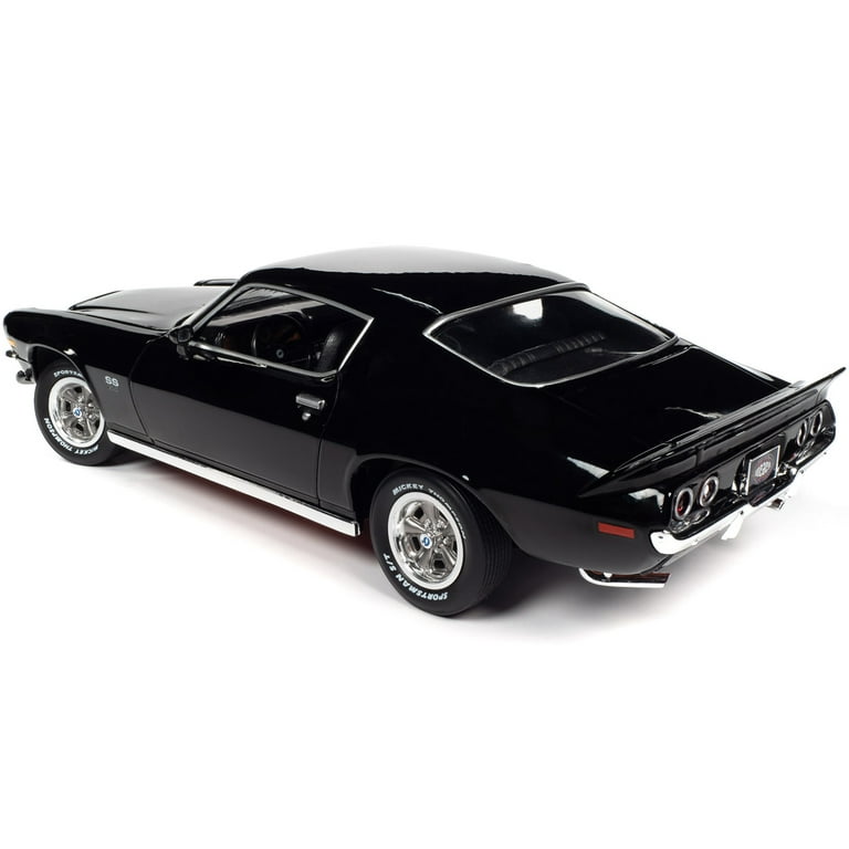 1971 Chevrolet Camaro RS/SS Tuxedo Black Muscle Car & Corvette