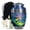 SNAKE-47, variant on JAGASY Snake Urn for Mom and Dad - Memorial River Urns for Couples - Large 10 Inch Companion Urn for Husband Wife - Fiery Snake Urns for Burial
