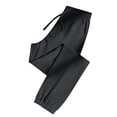 thumbnail image 2 of WULMLEO Stretch Active Pants for Women Over 50 - Women's Ultra Stretch Ice Silk Quick Drying Comfort Casual Pants Over 50 Dark Gray XL, 2 of 6