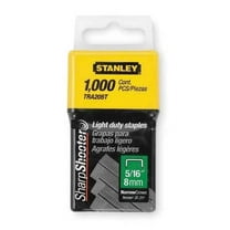 Stanley TRA205T 1,000 Units 5/16-Inch Light Duty Staples 2 pack