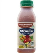 Odwalla Organics Carrot Apple Berry