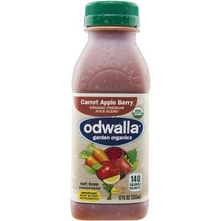 Odwalla Organics Carrot Apple Berry